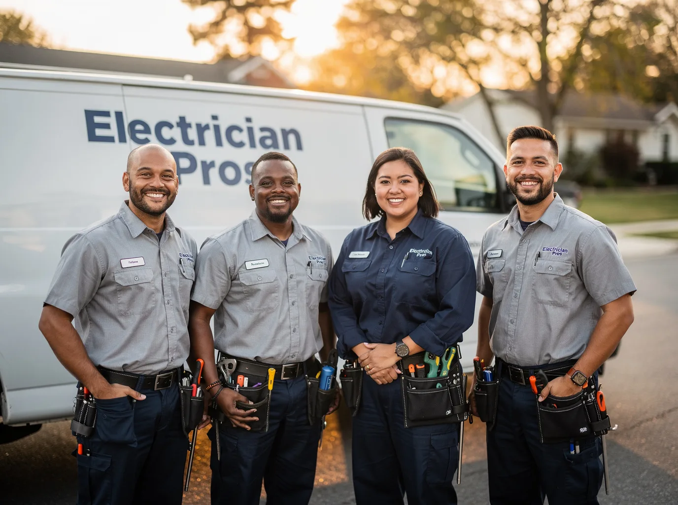 Electrician company in Greenville, PA